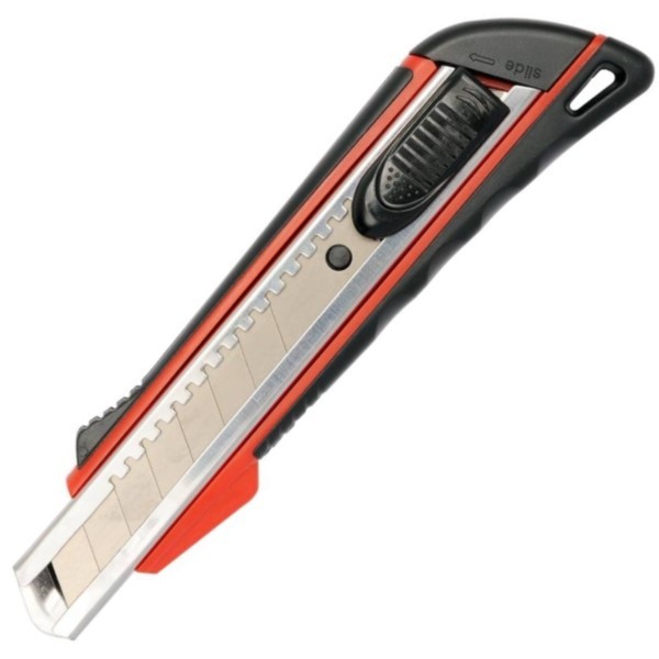 Cuttermesser 18mm ABS-Griff Führung Yato YT-7507