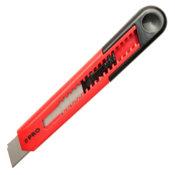 Cuttermesser 18mm Kunststoff-Griff PRO-NU013