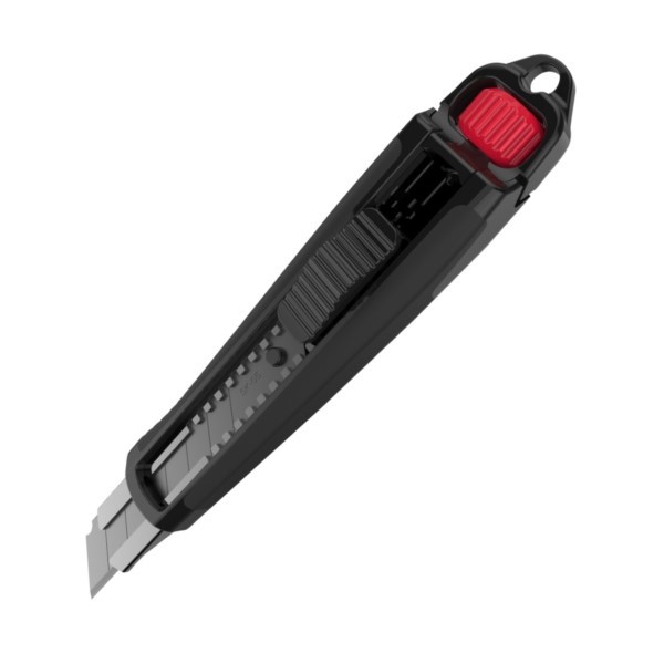 Cuttermesser 18mm Metallgriff Führung Endurance PRO-NU027
