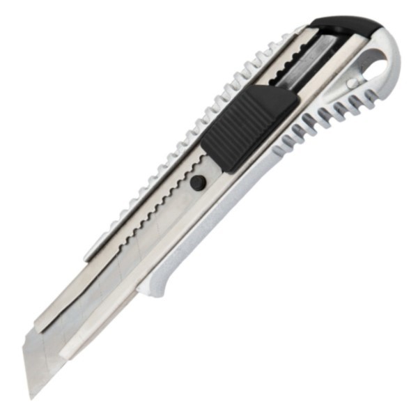 Cuttermesser 18mm Metallgriff Führung PRO-NU016