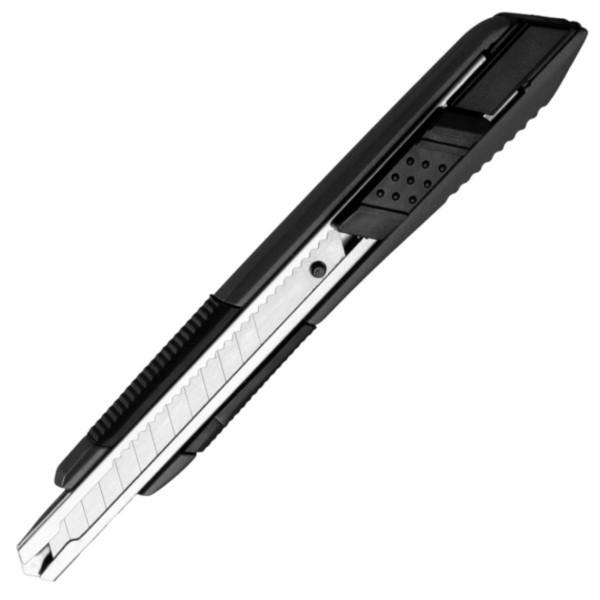 Cuttermesser 18mm Metallgriff Führung PRO-NU021