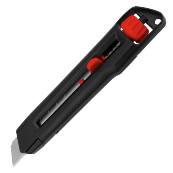 Cuttermesser 18mm Metallgriff PRO-NU017
