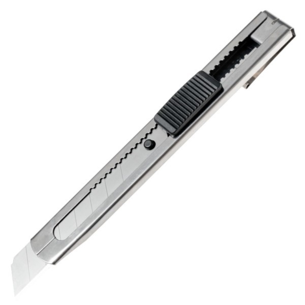 Cuttermesser 18mm Metallgriff PRO-NU020
