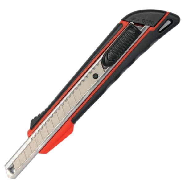 Cuttermesser 9mm ABS-Griff Führung Yato YT-7506