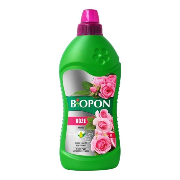 Dünger für Rosen 1L Plastikflasche Bopon