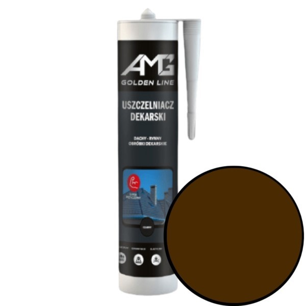 Dachdicht kautschuk 280ml braun AMG