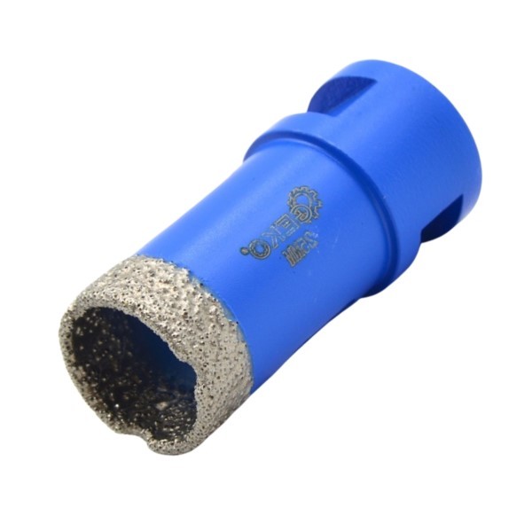 Diamant-Lochsäge 20mm M14 Geko G65120 für Steinzeug Keramik Fliesen trocken