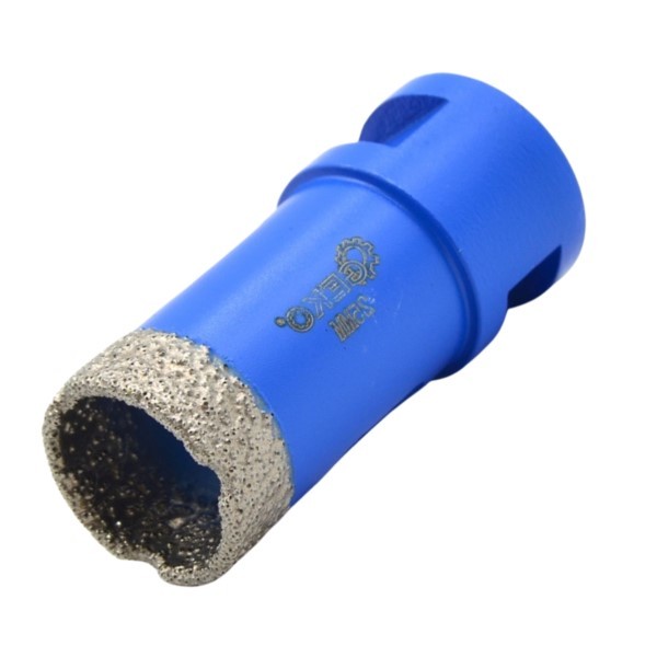Diamant-Lochsäge 25mm M14 Geko G65125 für Steinzeug Keramik Fliesen trocken