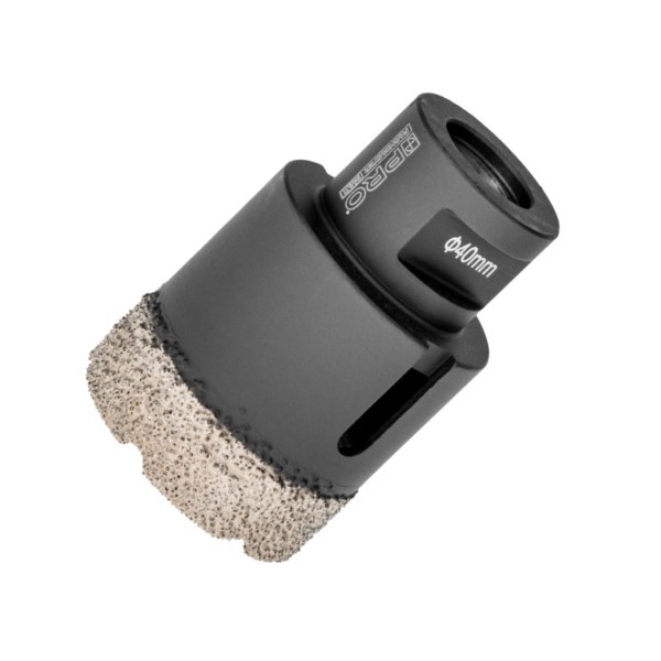 Diamant-Lochsäge 40mm M14 Steingut Keramik PRO-WA333