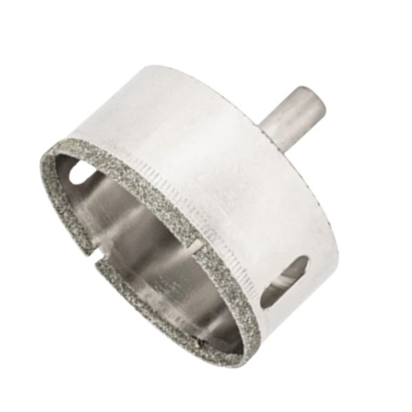 Diamant-Lochsäge 65mm Stift 10mm Stein Kraft&Dele KD11225