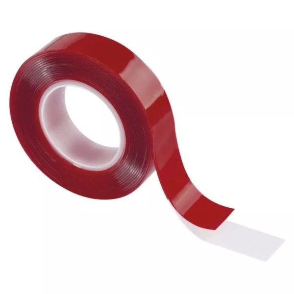 Doppelband 18mm 3m Acryl Doppelseitiges Klebeband Emos F6080