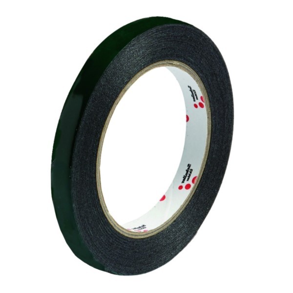 Doppelseitiges Klebeband 19mm 5m Schaum schwarz Schuller 45621 montage 19x5