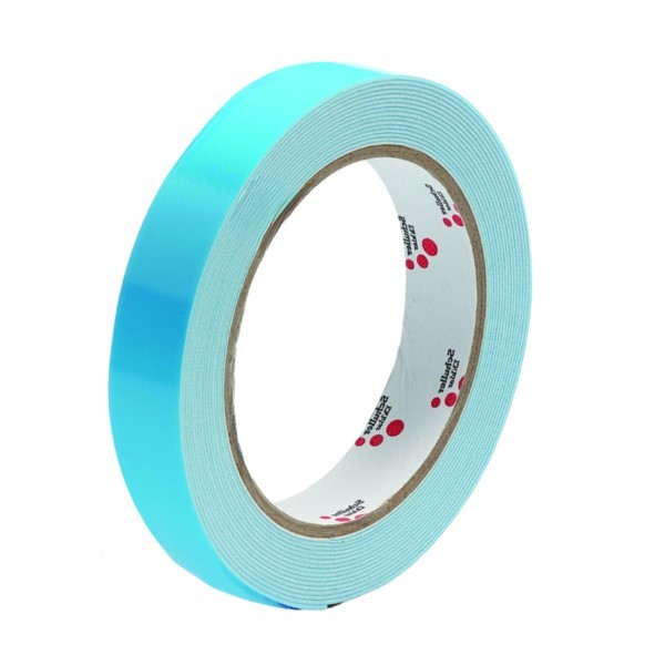 Doppelseitiges Klebeband 19mm 5m Schaum weiß Schuller 45631 montage 19x5