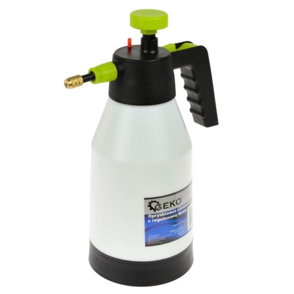 Drucksprüher 1,5L manuell mit verstellbarer Düse Geko G73231