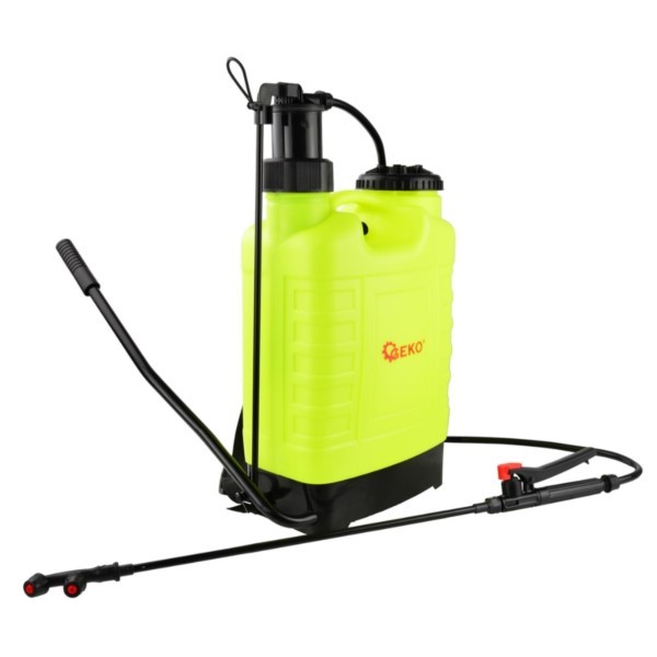 Drucksprüher 12L manuell Tornister Lanze 48cm Geko G73214