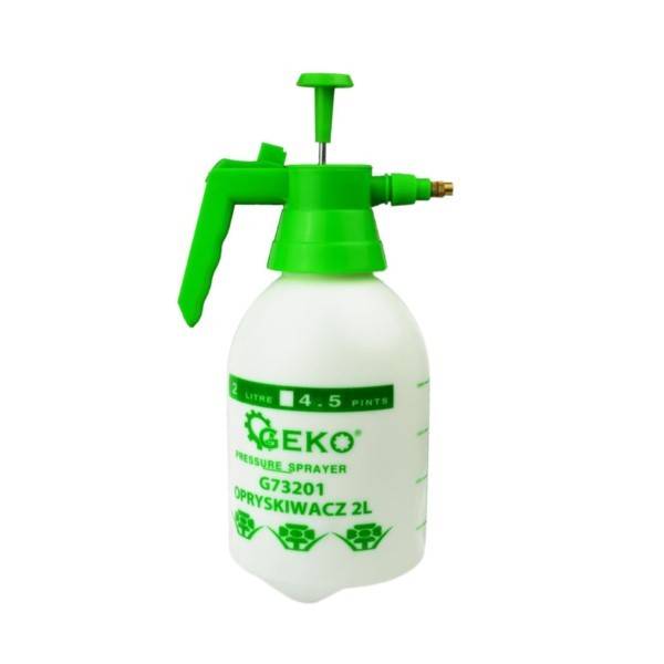 Drucksprüher 2L Geko G73201 Drucksprühgerät 