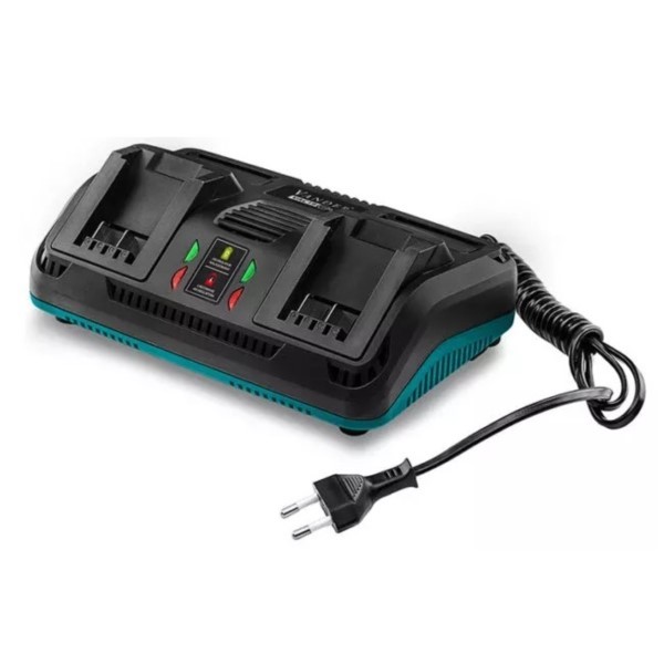 Dual-Akkuladegerät Li-Ion 18 V AKU+ Vander VAC19
