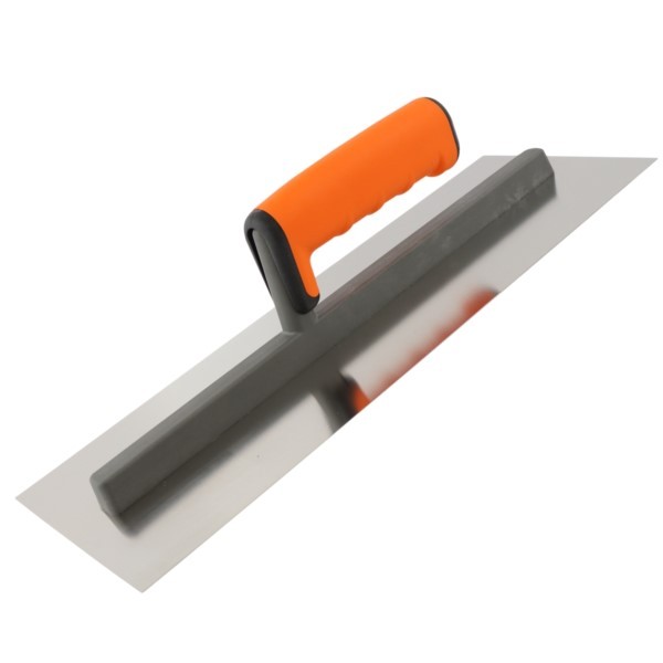 Edelstahl Reibebrett 130x380mm r.2K 0,7mm Premium Solid 6052