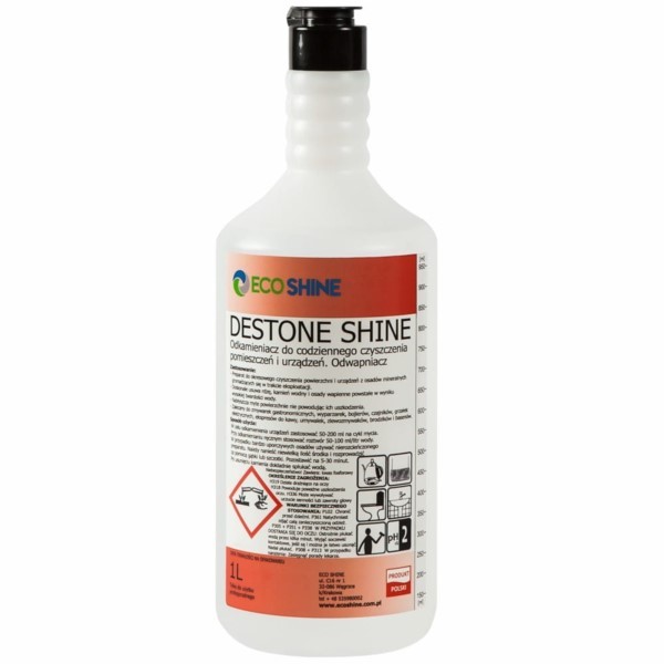 Entkalker für alle Geräte und Oberflächen 1L Eco Shine Destone Shine
