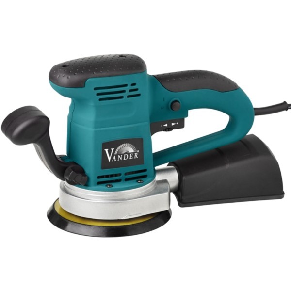 Exzenterschleifer 125/150mm mit Geschwindigkeitsregelung 450W Vander VSO701