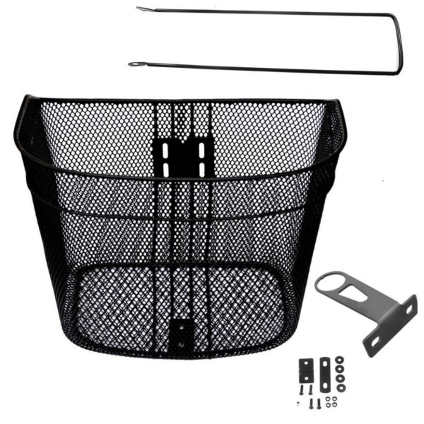 Fahrradkorb nach vorne 34x25x26cm Nexelo L300310