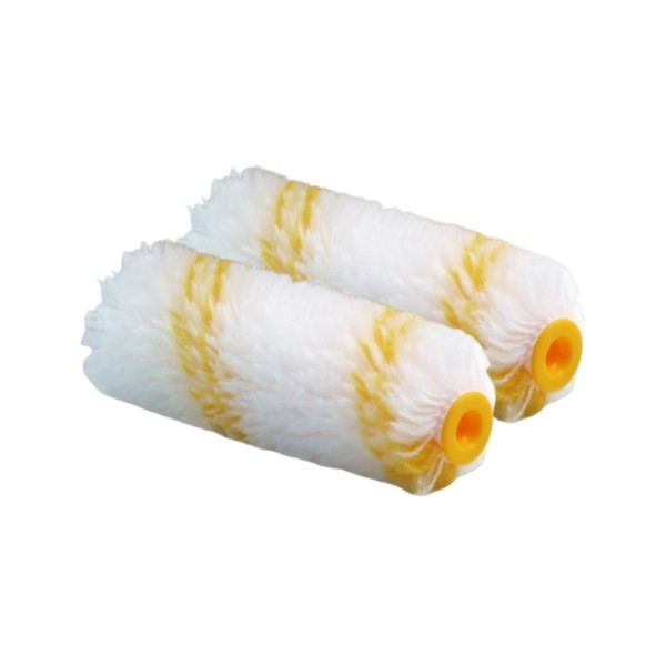 Farbwalze 10cm ⌀17mm Flor 12mm Loch 6mm 2St. Goldline HK Schuller 20013