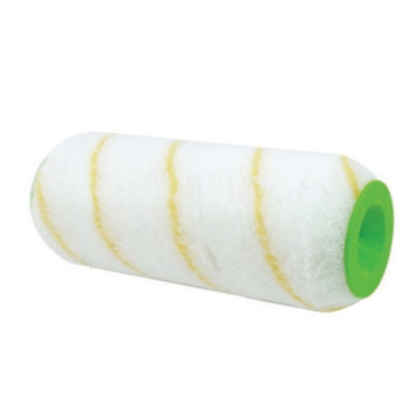 Farbwalze 18cm ⌀48mm Flor 10mm Loch 8mm Żółta nić maxi Solid 5110