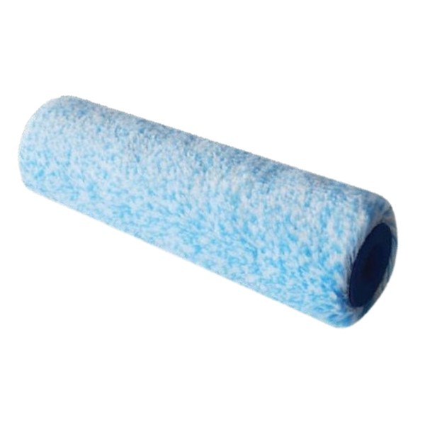Farbwalze 18cm ⌀48mm Flor 18mm Loch 8mm Bluewhite Blue Dolphin BW18-09180
