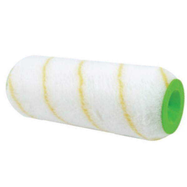 Farbwalze 25cm ⌀48mm Flor 10mm Loch 8mm Żółta nić maxi Solid 5111