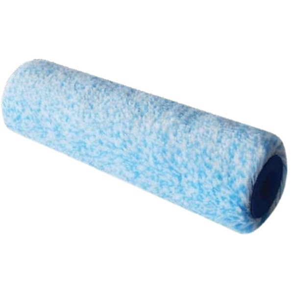 Farbwalze 25cm ⌀48mm Flor 18mm Loch 8mm Bluewhite Blue Dolphin BW25-09197