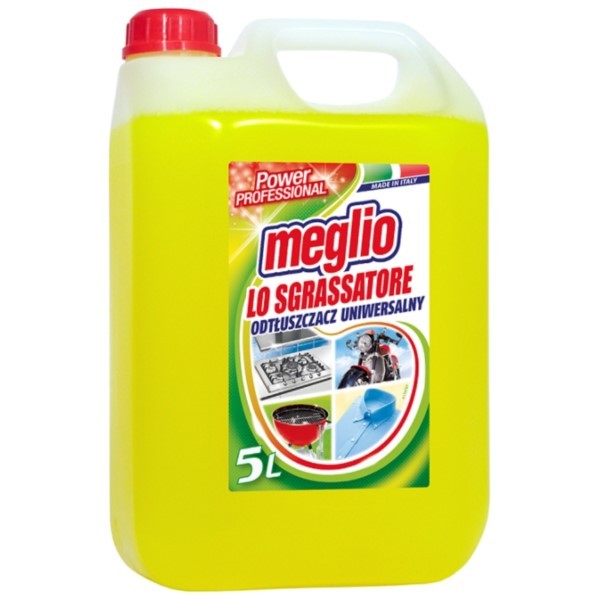 Fettlöser 5L Lemon Meglio Sgrassatore