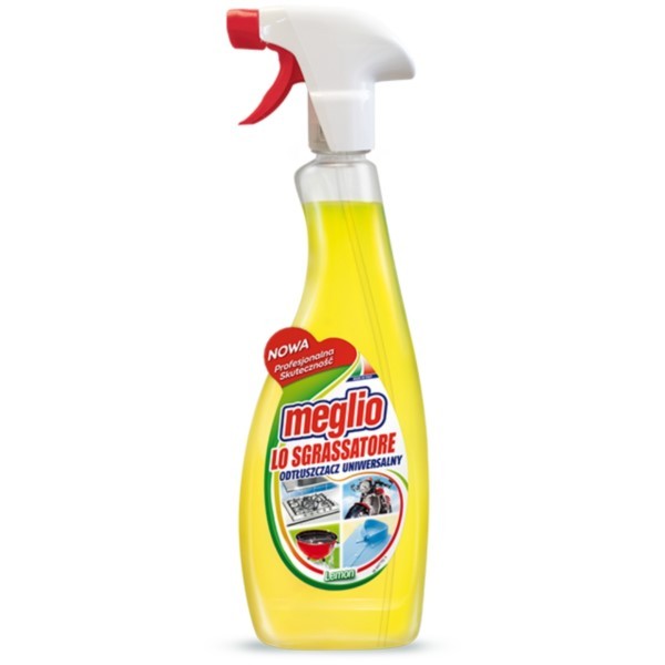Fettlöser 750ml gelb Spray Meglio Sgrassatore