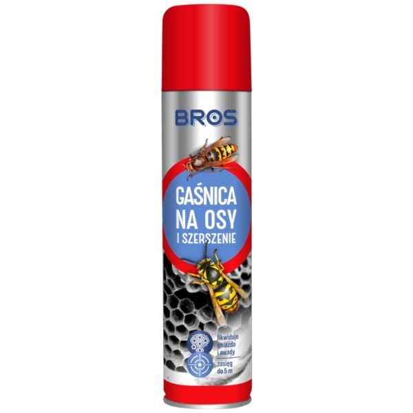 Feuerlöscher für Wespen und Hornissen 300ml BROS