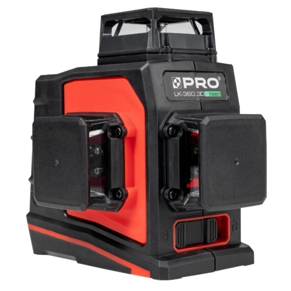 Flächenlaser LK-360.3DG GREEN + Stativ TR-650F