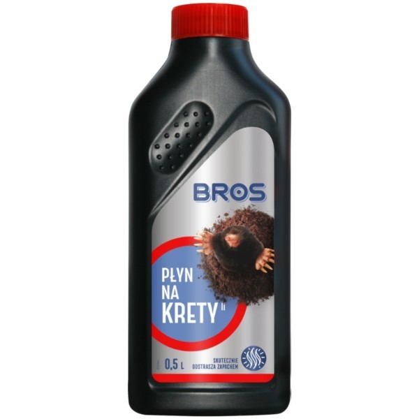 Flüssigkeit Maulwurf-schreck 0,5L BROS