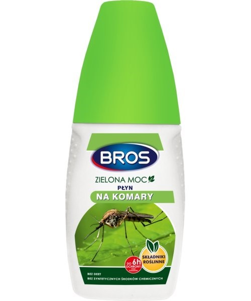 Flüssigkeit gegen Mücken und Zecken Grüne Kraft 50ml BROS