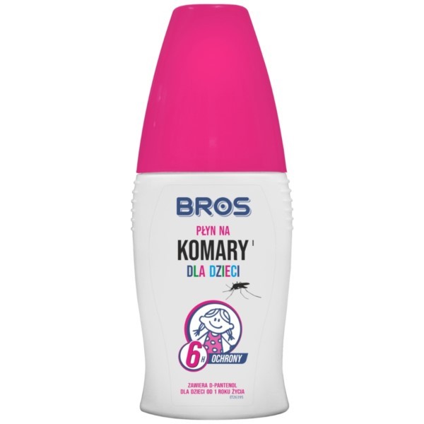 Flüssigkeit gegen Mücken und Zecken für Kinder 50ml BROS