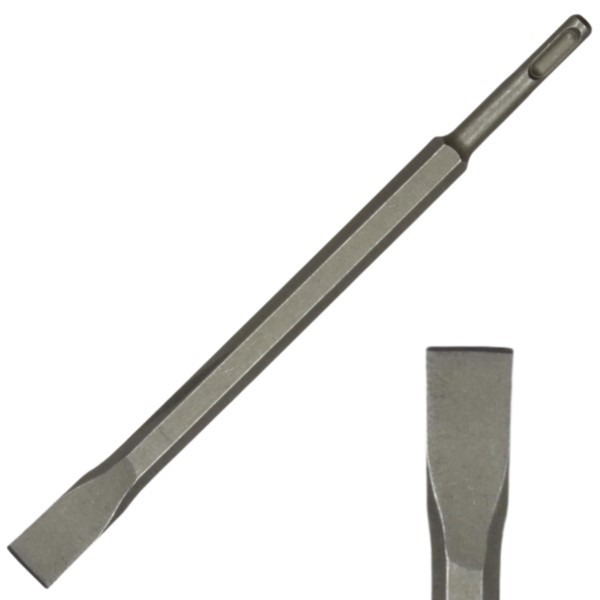 Flachmeißel SDS-plus 20mm 25cm Geko G40020 20x250
