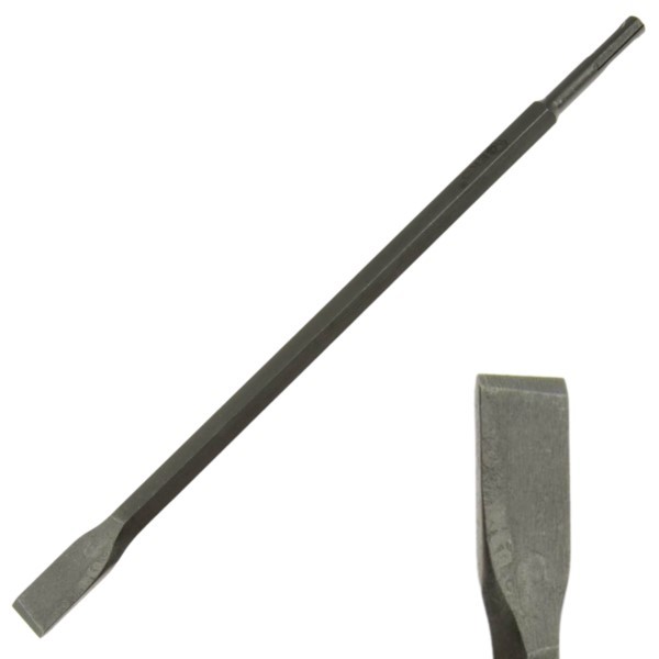 Flachmeißel SDS-plus 20mm 35cm Geko G40012 20x350