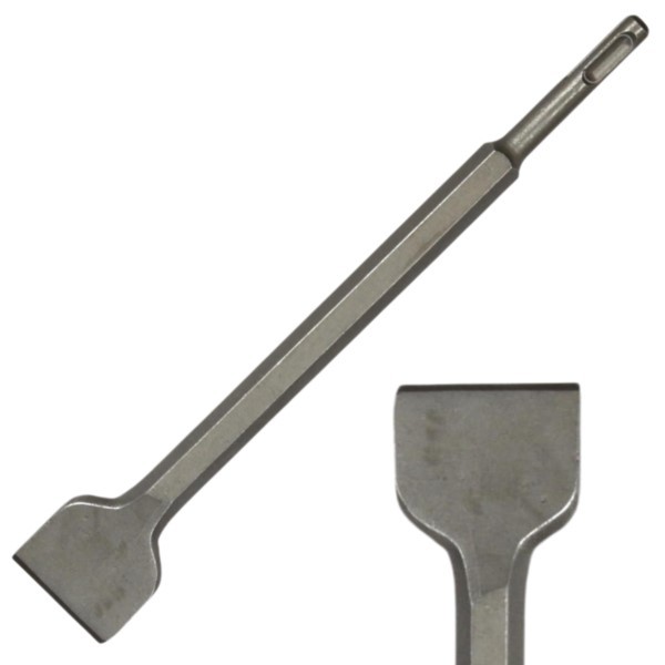 Flachmeißel SDS-plus 40mm 25cm Geko G40021 40x250