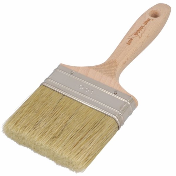 Flachpinsel 100mm abgerundeten Ecken Blue Dolphin PAD-NC-13606