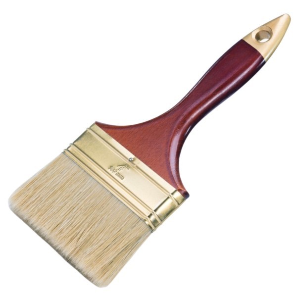 Flachpinsel 102mm Extra 4" Gold Tools 4027