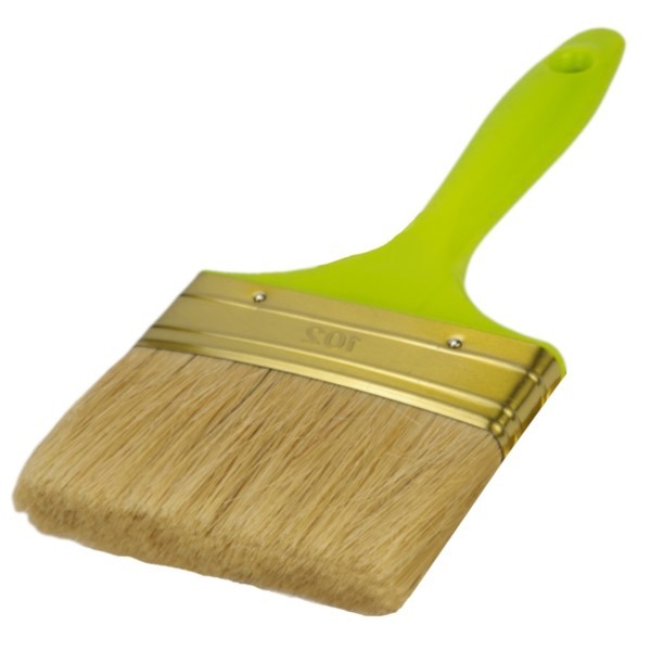 Flachpinsel 102mm abgerundeten Top Gold Tools 4117