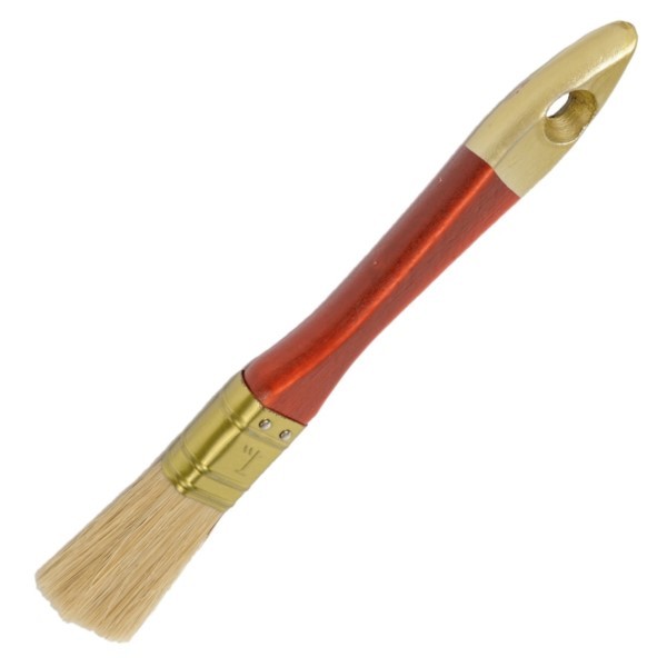 Flachpinsel 25mm abgerundeten Ecken Profi 1” Gold Tools 4021