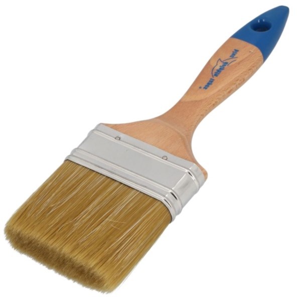 Flachpinsel 50mm abgerundeten Ecken Akryl Blue Dolphin PAA-NC-13446