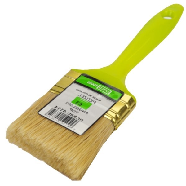 Flachpinsel 63mm abgerundeten Top Gold Tools 4114
