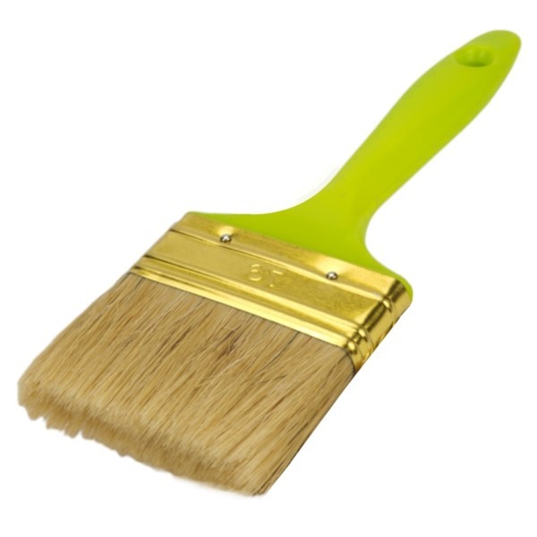 Flachpinsel 76mm abgerundeten Top Gold Tools 4115