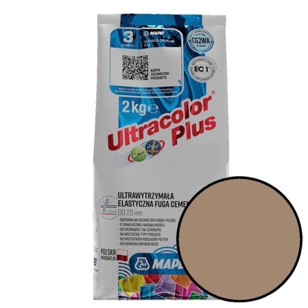 Flexfuge Ultracolor Plus 2 kg Farbe 135 goldstaub MAPEI
