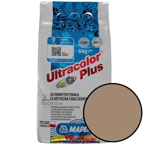 Flexfuge Ultracolor Plus 5 kg Farbe 135 goldstaub MAPEI
