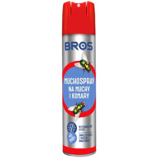 Fliegenspray Muchospray 400ml BROS